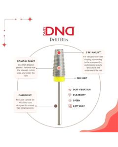 DND DRILL BIT 5D F SILVER