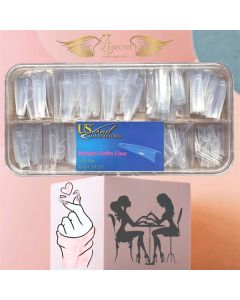 USN STRAIGHT COFFIN CLEAR TIP BOX