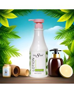 CRE8TION LOTION 750ML GREEN TEA