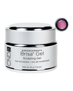CND BRISA GEL COOL PINK SEMI SHEER