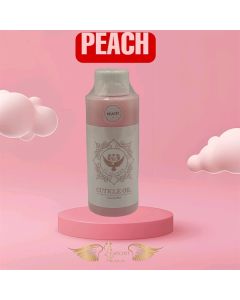 LJ SECRET CUTICLE OIL 60ML PEACH