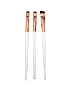 Eyebrow Angled Brush ( 3pcs )