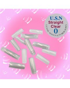 USN STRAIGHT CLEAR 500 PCS