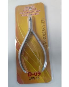 MASTER CUTICLE NIPPER D9#16