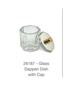 DAPPEN DISH W CAP