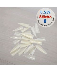 USN STILETTO TIPS 500 PCS