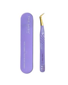 #6 - 75 DEGREE HOOK - PURPLE FIBER - Volume Tweezer