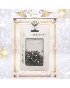 LJ SECRET DIAMOND OLIVINE #10 720PCS