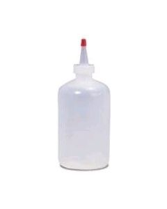 BOSTON ROUND SQUEEZEABLE BOTTLE 16OZ