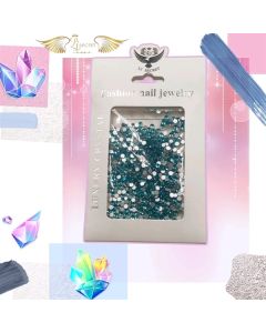 LJ SECRET DIAMOND AQUAMARINE #10 720PCS