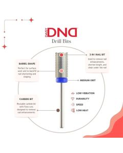DND DRILL BIT 3D M SILVER