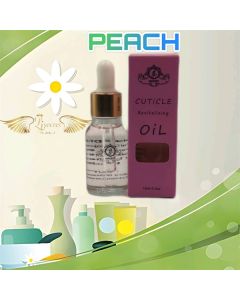 LJ SECRET CUTICLE OIL 15ML PEACH