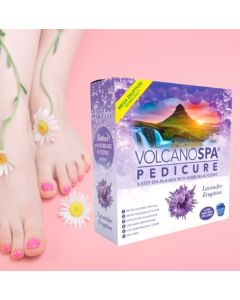 VOLCANO 6 STEPS PEDICURE LAVENDER