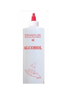 EMPTY BOTTLE ALCOHOL 16OZ