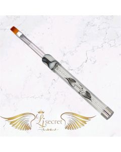 LJ SECRET CRYTAL BRUSH WHITE SQUARE
