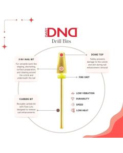 DND DRILL BIT F GOLD