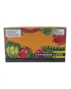 NICHOLAS & CO. LATEX GLOVES 250 PCS SMALL