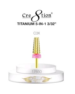 CRE8TION DRILL BIT TITANIUM 5IN1 3/32 C3X