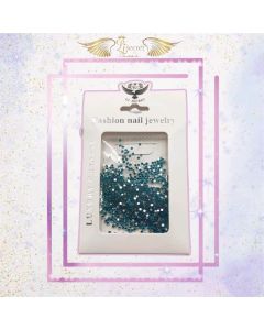 LJ SECRET DIAMOND PEACOCK BLUE#5 1440PCS