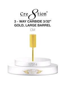 CRE8TION DRILL BIT LARGE BARREL 3/32 CM GOLD
