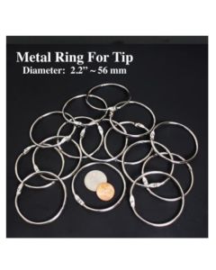 METAL RING FOR POLISH 20PCS