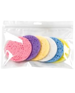 Compressed Cleansing Sponge ( 6pcs/ set )