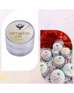LJ SECRET METAL GEL GOLD