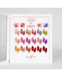 CRE8TION FRUIT CAT EYE COLLECTION 18 COLORS
