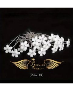 FAUX PEARL HAIR PIN A3