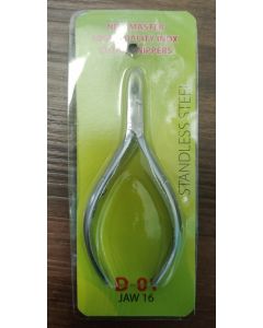 MASTER CUTICLE NIPPER D1 #16