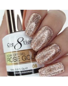 CRE8TION ROSE GOLD 8