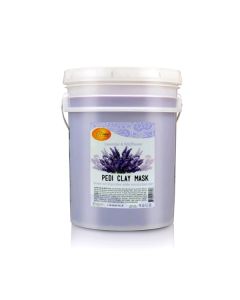 SPAREDI LAVENDER PEDI CLAY MASK 5 GAL