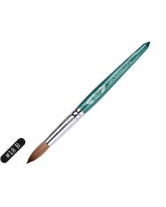 LJ GREEN KOLINSKY BRUSH B#18