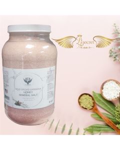 LJ SECRET HONEY MINERAL SALT WILD ORCHID 1GAL