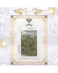 LJ SECRET DIAMOND CITRINE #5 1440PCS