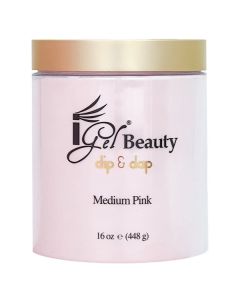 IGEL ACRYLIC POWDER MEDIUM PINK 16OZ