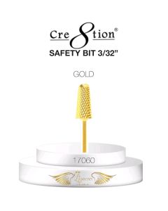 CRE8TION DRILL BIT SAFETY BIT GOLD 3/32 M