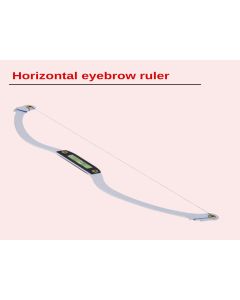 Horizontal arrow ruler