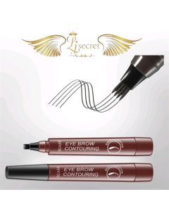SUAKE #3 RED BROWN EYEBROW CONTOURING PEN
