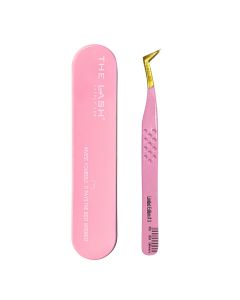 #3 - BIG BOOT - PASTEL PINK FIBER - Mega Volume Tweezer