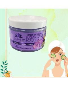 LA PALM SUGAR SCRUB SWEET LAVENDER 12 OZ