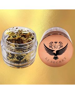LJ SECRET FOIL 2OZ JAR GOLD