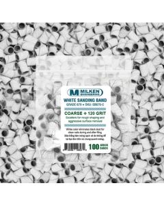 MILKEN SANDING 100PCS COARSE
