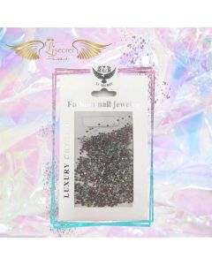 LJ CRYSTAL AB PINK BACK #3