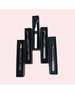 Premium Tweezer - BLACK Collection
