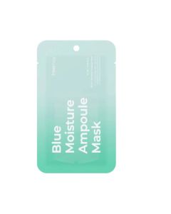(freemay) Blue Moisture Ampoule Mask