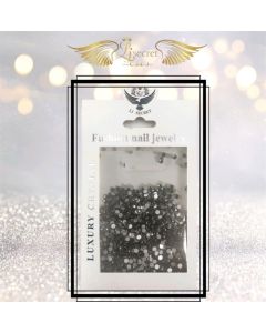 LJ SECRET DIAMOND BLACK #8 1440PCS