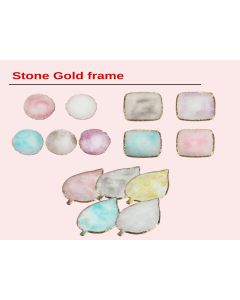 Stone Gold Frame