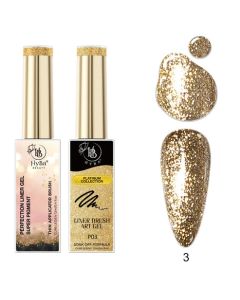 PLATINUM REFLECTIVE Gel Liner - P03
