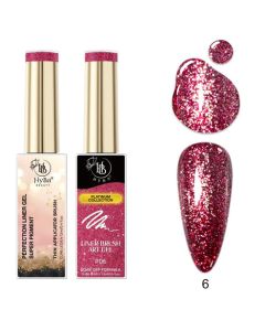PLATINUM REFLECTIVE Gel Liner - P06